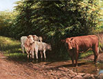 diarmuid kelly cows under blackthorn